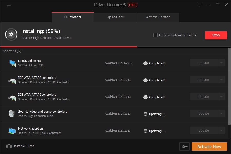 IObit Driver Booster for Windows lets you easily update your system drivers