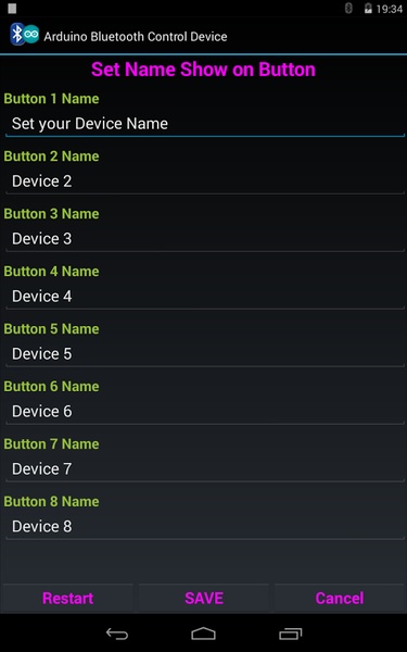 Arduino Bluetooth Control Device - Preview 2