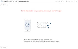 FoneDog iOS Data Recovery screenshot 5