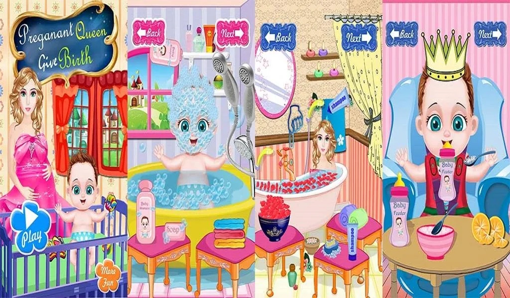 Pregnant Queen Gives Birth - Preview 1