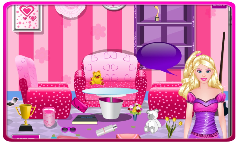 Princess Cleaning Room - Preview 1