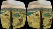 Dinosaurs VR Cardboard Jurassic World screenshot 5