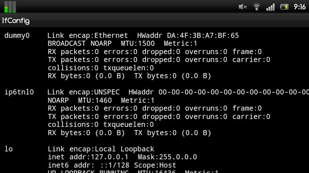 IfConfig - Preview 1