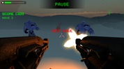 Snow Gunship Battle screenshot 2