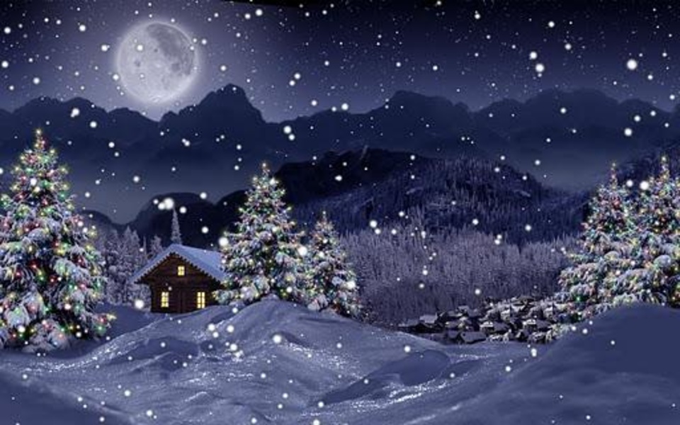 Winter Live Wallpaper Lite - Preview 2