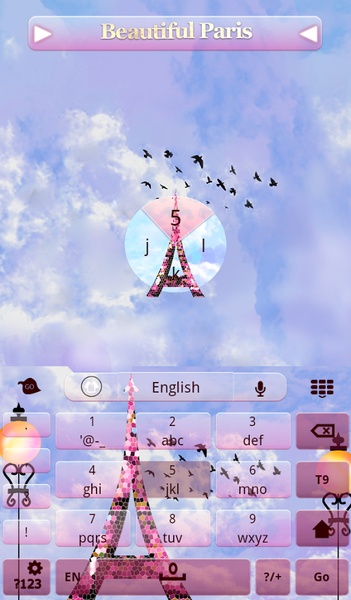 Beautiful Paris Keyboard - Preview 3