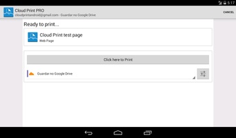 google cloud print android apk
