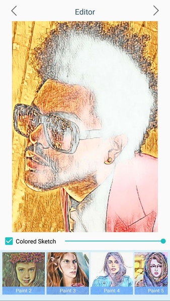 Pencil Sketch Photo - Preview 3