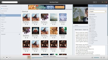 Kiwi Music Player screenshot 4