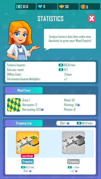 Idle Weed Inc - Preview 4