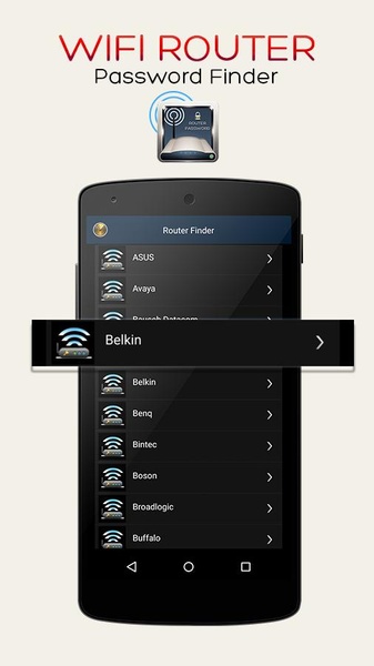 WiFi Router Passwords - Preview 2