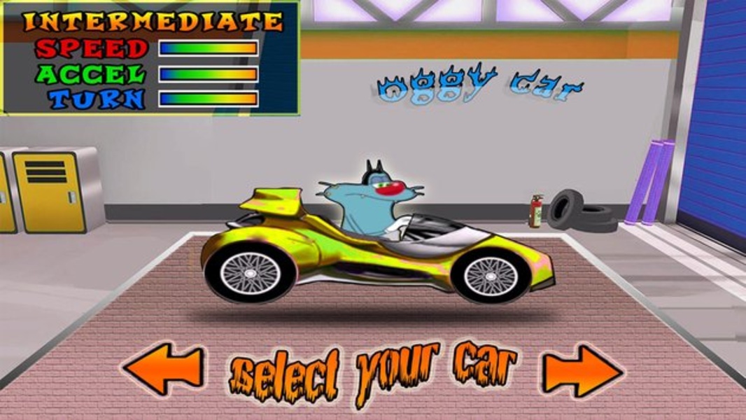 oggy Hill Car Racing - Preview 3