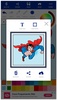 Coloring SuperMan Games screenshot 7