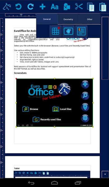EuroOffice Words - Preview 4