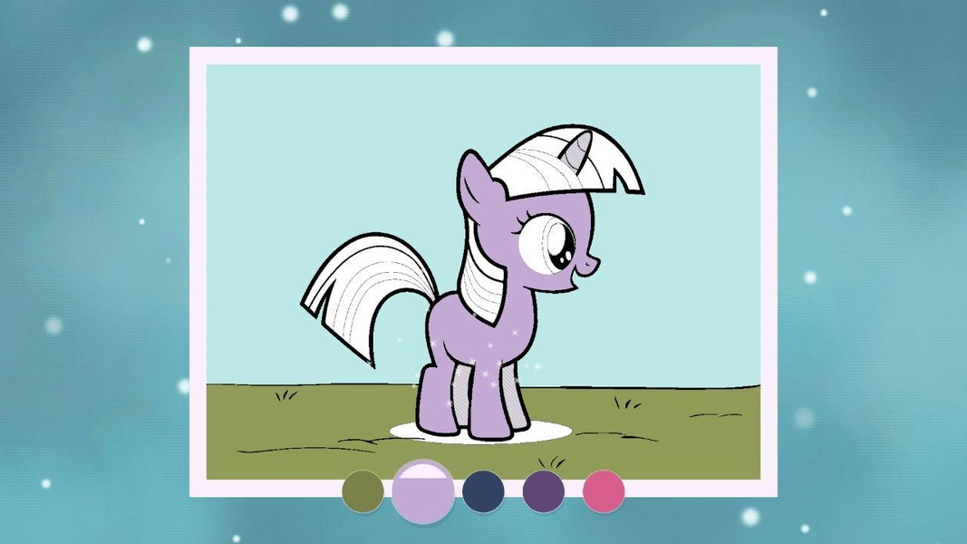 My Little Pony Color By Magic - Preview 4