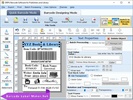 Library Barcodes Software screenshot 1