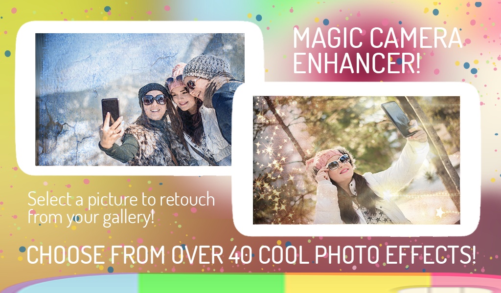 Selfie FX Cam: Camera Effects - Preview 1