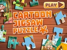 Princess Jigsaw Puzzles Kids screenshot 2