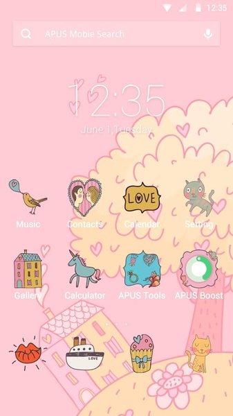 All you need is love Theme - Preview 3