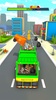 City Trash Truck Driving Game screenshot 4