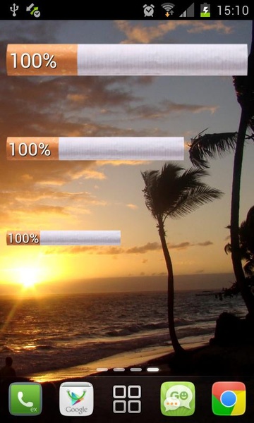 Cigarette Battery Widget - Preview 5