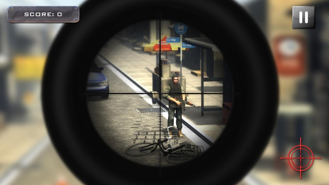 3D Combat Forces Sniper - Preview 4