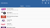 Online Radio Box for Android - Download the APK from Uptodown