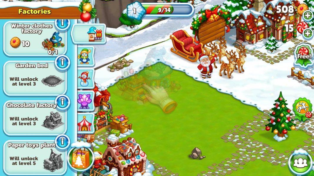 New Year Farm - Preview 3