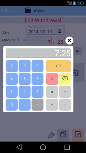 Evo Wallet - Preview 2