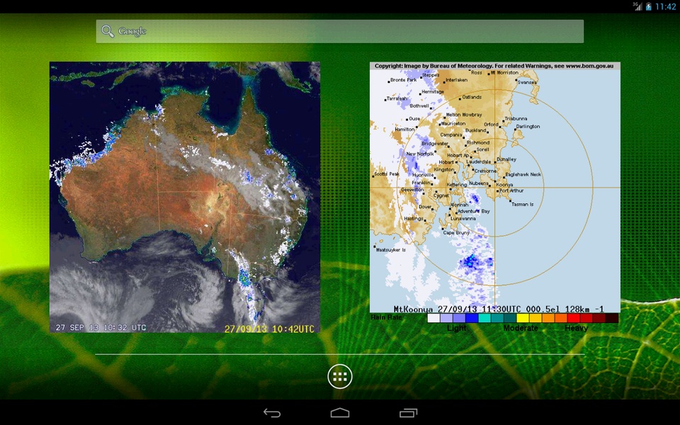 BOM Radar - Preview 3