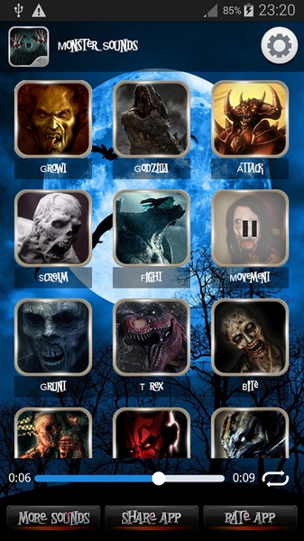Monster Sounds - Preview 4