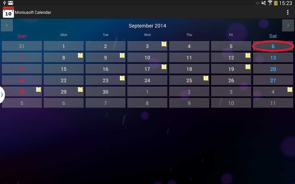Moniusoft Calendar - Preview 8