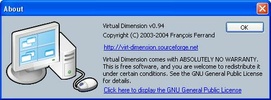 Virtual Dimension screenshot 2