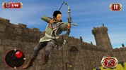Bow Arrow Castle Defense War screenshot 1