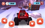 Christmas Rush Racing screenshot 1