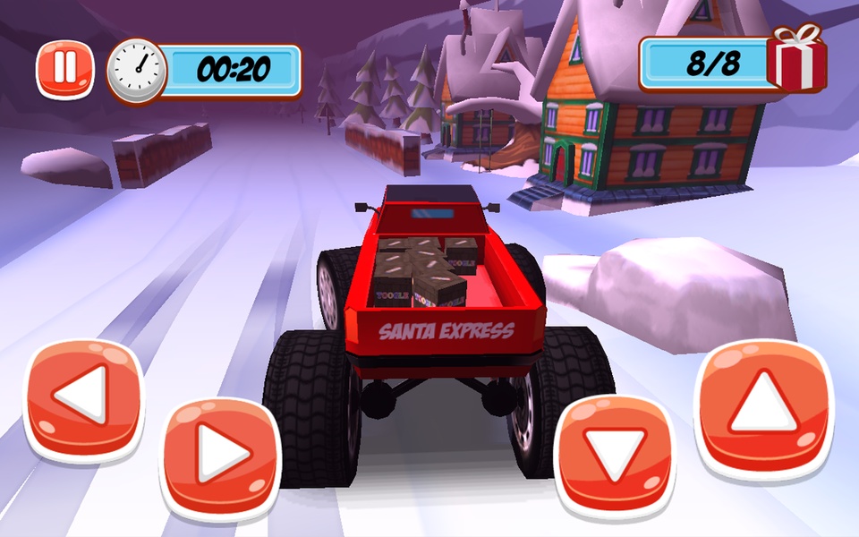 Christmas Rush Racing - Preview 1