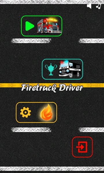 Fire Truck Sim - Preview 2