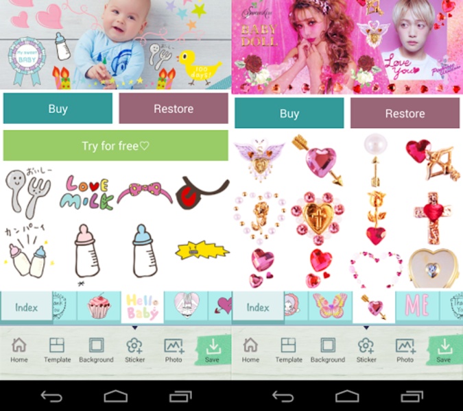 PicoSweet - Preview 1