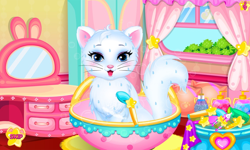Baby Kitty Hair Salon - Preview 6