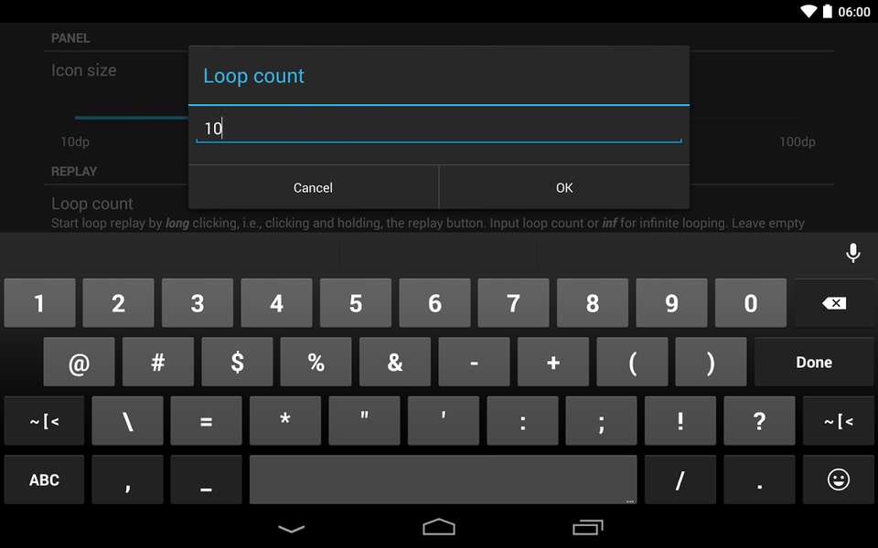 RepetiTouch Free - Preview 1