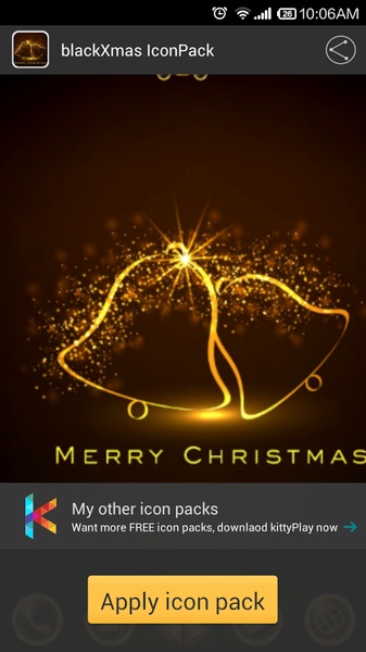 blackXmas IconPack - Preview 4