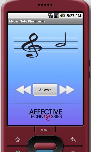 Music Note Flashcards - Preview 3