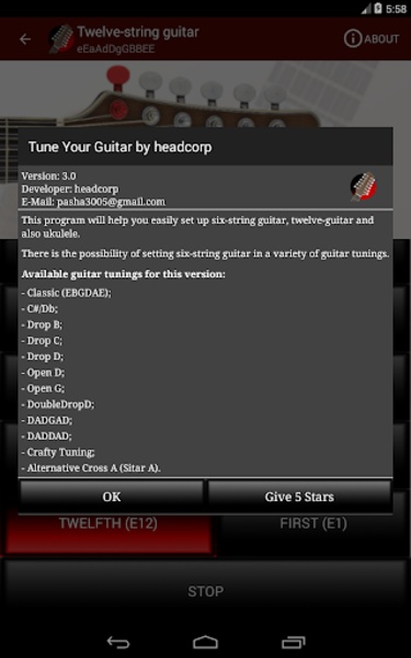 Tune Your Guitar - Preview 3