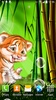 Cute tiger cub live wallpaper screenshot 5