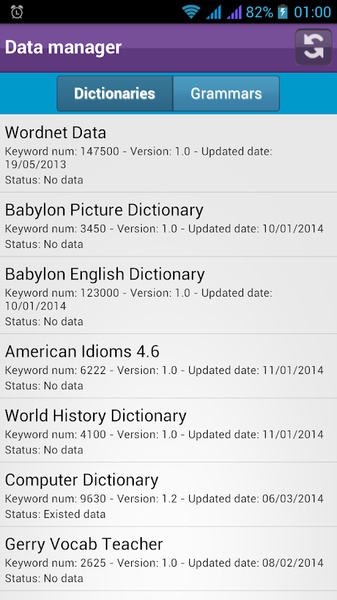 English Dictionary Pro - Preview 12