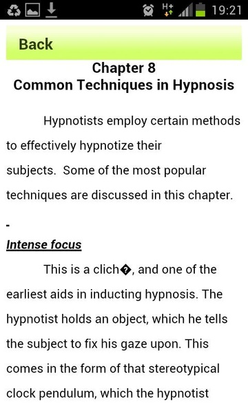 Hynosis Secret Revealed - Preview 1