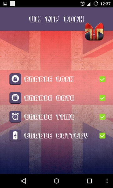 UK Zip LockScreen - Preview 5