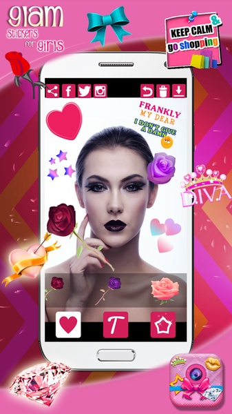 Glam Stickers for Girls - Preview 7