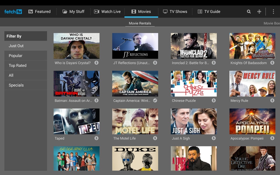 Fetch TV - Preview 8