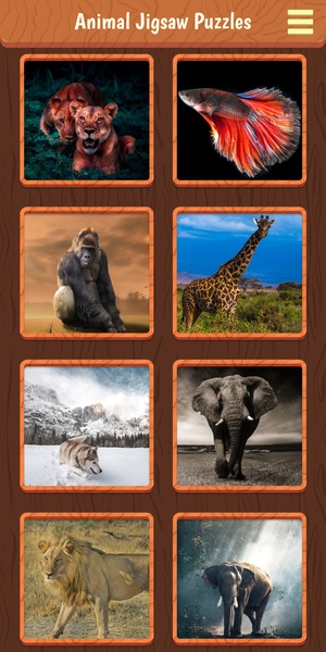 Animal Jigsaw Puzzles - Preview 2